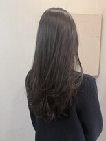 キャンバス バイ ネオリーブ 横浜西口(Canvas by neo.)&nbsp;ロングレイヤーカット ワンカールで決まる 地毛