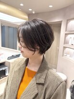 エレノア 静岡店(Eleanor) 【八重津】大人美人ショート×透明感グレージュ