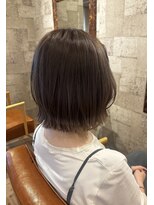 ヘアサロン アプリ(hair salon APPLI)&nbsp;透明感たっぷりのミルクティーブラウン♪