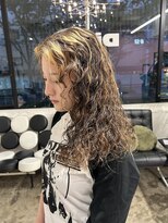 ディーカヘアーセンダイ(Di KA HAIR sendai)&nbsp;"spiral perm"