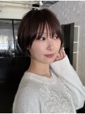 ショートショートボブショートヘア大人ショート耳掛けショート