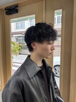 サンクチュアリー 京橋店(Sanctuary) シャドウパーマ