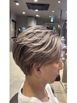 ショコララテ&nbsp;メンズシャドールーツカラー