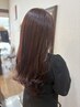 【質感アップカラー☆】似合わせカット＋トイロクションカラー