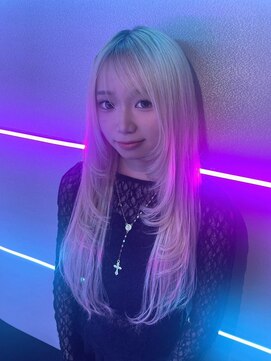 ブランシスヘアー(Bulansis Hair) 毛先で遊べるデザイン