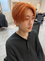 シーフ 千葉(Cyf)&nbsp;リバースセンターパート/ニュアンスパーマ/ダウンバング/千葉駅