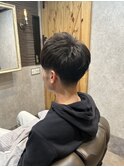 ツーブロマッシュショート