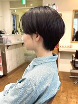 ナック 茶屋町(knack chayamachi) 丸みシルエットの大人ショートボブ【阪急梅田】