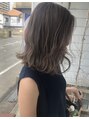 センカンドハウス(hair studio 2nd House)&nbsp;細かいハイライトを入れ動きあるスタイルに♪