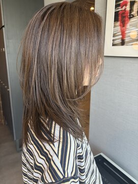 コレットヘア(Colette hair) 【Ayako】大人のミディアムレイヤー