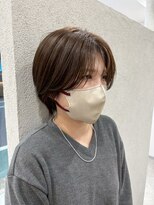 アト(Ato.) 透明感カラー/大人ショートボブ【原田】【Ato.明石】
