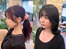 ちょっとこだわる大人女性に☆【モナンのカット技術】