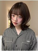 渋谷/丸みショートボブ/レイヤーショートボブ