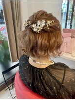 ロゼ(Rose'.)&nbsp;ショートハーフアップ