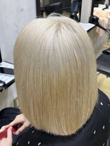 クリアーオブヘアー 本山店(CLEAR of hair) ホワイトブロンド