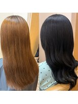 ヘアアンドフェイス マリィファースト(Hair&Face Marry First) ブルーブラック