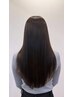 ≪髪質改善◎≫　カット+髪質改善カラートリートメント　￥12480～