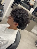 グルーマーズトウキョウ(GROOMER/S TOKYO)&nbsp;men's/ツイストスパイラル/プードルパーマ/メンズパーマ