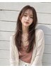 【ケアカラー】カット＋AVEDAカラー（全体）＋補修ケア