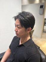 エムエイチザバーバー 本町(MH THE BARBER) ナチュラルセンターパート【北浜・淀屋橋】
