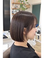 ヘアアトリエ ナイン(hair atelier nine) ハッシュカット/グレージュ/ツートンカラー/福島市
