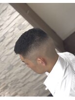 オアゾバーバー(OAZO BARBER)&nbsp;スキンフェード/ミドルフェード/ハイフェード/アイロンパーマ