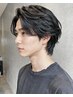 【Men's】メンズカット+選べるパーマ　[新宿駅/メンズパーマ]