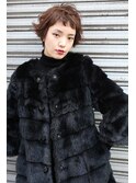 【LOJE】個性が光る大人のカジュアルショート☆