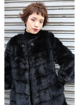 ロジェ(loje) 【LOJE】個性が光る大人のカジュアルショート☆