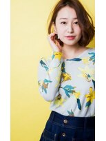 オリーブフォーヘアー(olive For hair)&nbsp;☆やわらかなカジュアルボブ☆【olive for hair】03-6914-0898