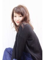 ディー(dee)&nbsp;dee 無造作ルーズウェーブセミディ