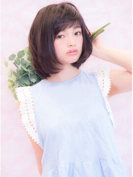 ペレ(pele) 【自由が丘pele】ナチュラル・小顔・ボブ