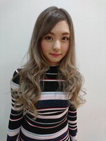 ラチャウ(La.Ciau) ブリーチ&グラデーションcollar