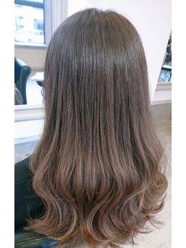 カネコ KANEKO美容室 田中店 ナチュラルグラデーション