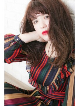 プライズ アイリス 池袋東口店(prize Iris) 柔らかハニーロング/バレイヤージュ【池袋東口/池袋】池袋