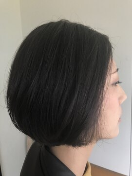 カルチャー(Culture) 首元スッキリショートボブ