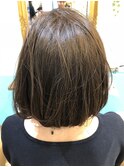 30代40代オススメ！シンプルレイヤーボブ☆担当副店長川上功介