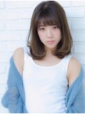 【JEANAHARBOR】大人かわいいミディアムグレージュ☆表参道