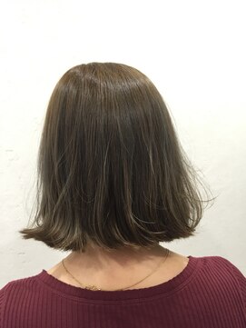 ネオリーブサイン 大森店(Neolive sign) 大人のとろみカラーボブスタイル☆