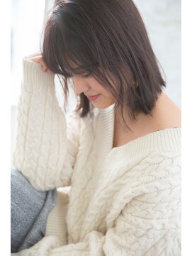 ジョエミバイアンアミ(joemi by Un ami) 切りっぱなしボブディ☆ 新宿joemi 赤羽麻希