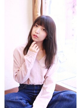 トヌコア ルア 下北沢店(TONUKOA RUA) 【TonukoaRua】大人可愛いユルカールなロングスタイル☆