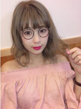 マイン ヘアアンドリラックス(mine) 外国人風★アッシュグレージュ