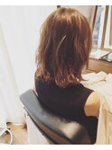 外ハネミックスボブ