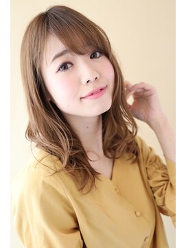 レフラム 獨協大学前店(le:fro:m) 『好感度◎ゆるセミディ』レフラム獨協大学前店