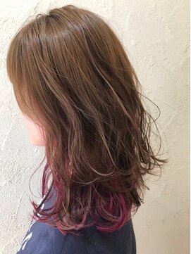 モードケイズ 阪急茨木店(MODE K's) オシャレインナーカラー