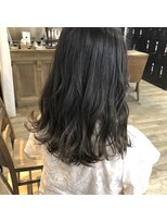 レベッカ(REBECCＡ by CURACION)&nbsp;【REBECCA】裾カラ－×グレージュ