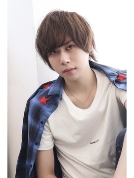 ミチオ ノザワ ヘアサロン ギンザ(Michio Nozawa HAIR SALON Ginza) 無造作ショート　下ろしバング