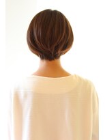 レウナ 外苑前(Reuna)&nbsp;黒髪でも可愛い小顔ショート