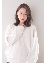 ジョエミバイアンアミ(joemi by Un ami) joemi 新宿 ヘルシーレイヤーで外ハネブランジュロブ 近江