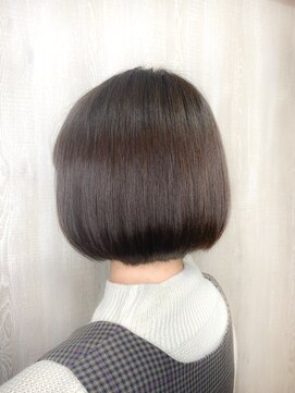 バブルス 本川越店(BUBBLES) 小顔×ミニボブ